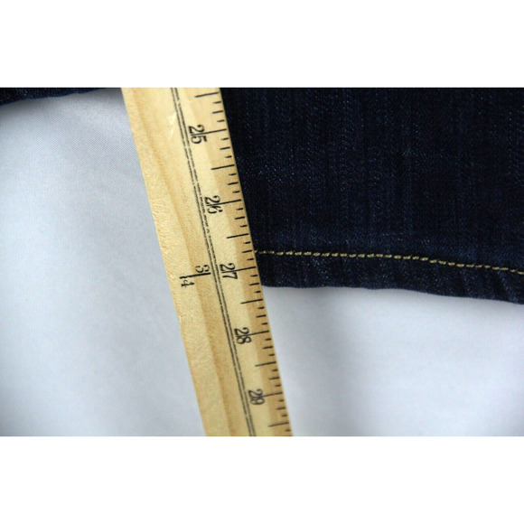 AG Adriano Goldschmied Jeans Mens 30x34 Hero Relaxed Fit Blue Denim Distressed - Picture 10 of 10